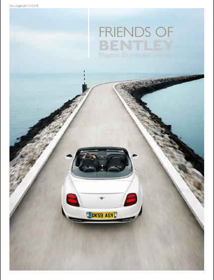 Cover des Friends of Bentley Magazins